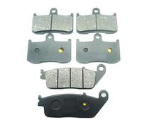 kit pastiglie freno Per INDIAN Roadmaster 1800cc 2015-2021 Roadmaster Limited 2015-2023 Roadmaster Dark Horse 2015-2023 Moto Semimetallo Pastiglie Freno Anteriori E Posteriori (Colore : Fronte retro