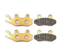 kit pastiglie freno Per KYMCO Spacer Grand Dink Yager Quannon Bet & Win 125/150/250 Dink 125 200 Come 200i Moto Metallo Sinterizzato Pastiglie Freno Anteriori E Posteriori