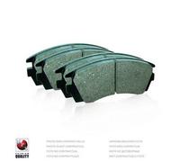 Kit pastiglie freno PER Mitsubishi Lancer Celeste Coup 2.0 GSR 77 KW 105 CV