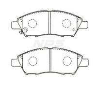 Kit pastiglie freno PER Nissan Versa II 1.6 78 KW 106 CV