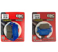 KIT PASTIGLIE FRENO PER SCOOTER HONDA SH 150 2013/2022 ANT POST SFAC196 SFAC415