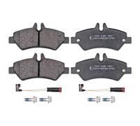 Kit Pastiglie Freno per Verschleißwarnanzeige 19 MM A. B. S. U. A. MB Velocista