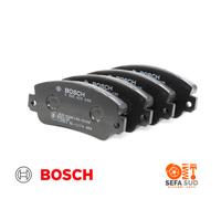 KIT PASTIGLIE FRENO POST BOSCH CITROEN C3 C4 CACTUS PEUGEOT 208 405 I II