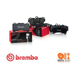 KIT PASTIGLIE FRENO POST BREMBO P85017 VW CORRADO GOLF II III IV JETTA II PASSAT