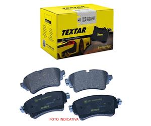KIT PASTIGLIE FRENO POST TEXTAR RENAULT MEGANE III IV 1.8 RS 300 221KW 18> 23...