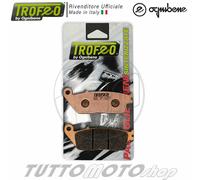 KIT PASTIGLIE FRENO POST TROFEO SINTERIZZATE TRIUMPH 900 ADVENTURER 1998 1999