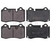 Kit pastiglie freno posteriore A.B.S. 35191 per ASTON MARTIN DB9 6.0 V12
