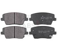 Kit Pastiglie Freno Con Verschleißwarnung 15,8 MM A. B. S. per U.A.Hyundai i30