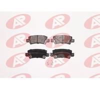 LPR 05P1068 Kit pastiglie freni