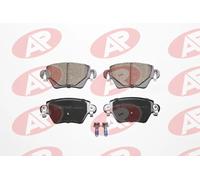 LPR 05P897 Kit pastiglie freni