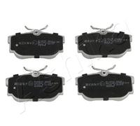 Pastiglie freno Assale posteriore 51-00-0301 ASHIKA per VW