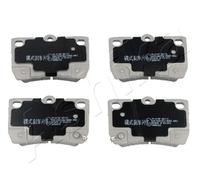 Kit pastiglie freno posteriore ASHIKA 51-02-217 per LEXUS IS 2.2 220d (ALE20)