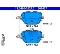 Set di pastiglie freno ATE 13.0460-2627.2, posteriore