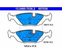 ATE Set di pastiglie freno 13.0460-7036.2 posteriore