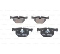 KIT PASTIGLIE FRENO POSTERIORE BMW SERIE 5 (E60) 520 525 530 d (MARCA BOSCH)