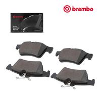 KIT PASTIGLIE FRENO POSTERIORE BREMBO FORD FOCUS II 1.6 1.8 2.0 Tdci