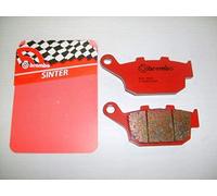 KIT PASTIGLIE FRENO POSTERIORE BREMBO SINTERIZZATE ROSSE X-ADV XADV 750 2017-2018 PORTACHIAVI AER OMAGGIO