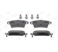 Kit pastiglie freno posteriore CHAMPION 573055CH per RENAULT MASTER 2.5 dCi