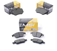 Kit Pastiglie Freno Posteriore Chevrolet Generico 2917504