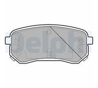 Kit pastiglie freno posteriore DELPHI LP1976 per KIA PICANTO 1.2