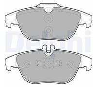 Set di pastiglie freno DELPHI LP2029, posteriore