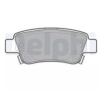 Set di pastiglie freno DELPHI LP2047, posteriore