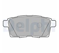 Set di pastiglie freno DELPHI LP2052, posteriore