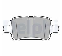 DELPHI LP3218 Kit pastiglie freno, Freno a disco per CHEVROLET,OPEL,VAUXHALL