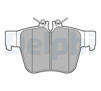 DELPHI LP3277 Kit pastiglie freni