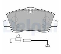 DELPHI LP3292 Kit pastiglie freni