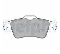 Kit pastiglie freno posteriore DELPHI LP3303 per PEUGEOT 508 2.0 HDi