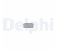 Kit pastiglie freno posteriore DELPHI LP3576 per HYUNDAI TUCSON 1.7 CRDi