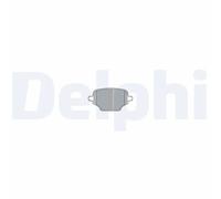 Delphi Pastiglie freno LP3580 – Set posteriore Low-Metallic per freno a disco