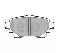 DELPHI LP3599 Kit pastiglie freni