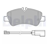 Kit pastiglie freno posteriore DELPHI LP3619 per FORD TRANSIT 2.0 TDCi