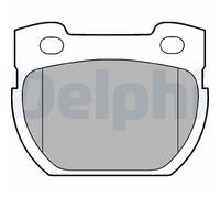 Delphi Set pastiglie freno LP777 posteriore per Land Rover Defender
