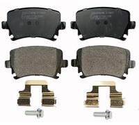 DENCKERMANN B110859 Kit pastiglie freno, Freno a disco per AUDI,SEAT,SKODA,VW