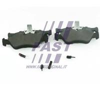 Kit pastiglie freno posteriore FAST FT29018 per MERCEDES W463)