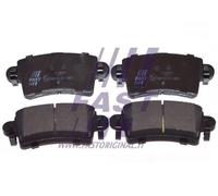 Kit pastiglie freno posteriore FAST FT29541 per RENAULT MASTER 2.5 dCi