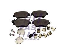 Kit Pastiglie Freno Freno A Disco Fast FT29564 per Citroën Fiat VW