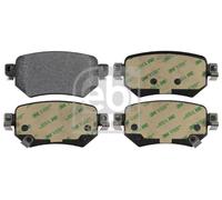 Kit pastiglie freno posteriore FEBI BILSTEIN 170664 per MAZDA 6 2.2 D