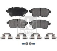 Kit pastiglie freno posteriore FEBI BILSTEIN 177631 per RENAULT CAPTUR II