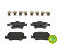 Kit pastiglie freno posteriore FERODO FDB4048 per TOYOTA AURIS (_E15_)