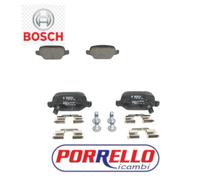 KIT PASTIGLIE FRENO POSTERIORE FIAT PANDA 312 0.9 1.3 MJT 4X4 BOSCH
