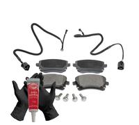 Kit pastiglie freno posteriore + grasso per freni per VW PHAETON
