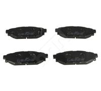 Kit pastiglie freno posteriore HART 227 359 per SUBARU XV 2.0 D AWD (GPD)