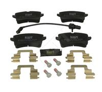Kit pastiglie freno posteriore HART 252 929 per AUDI A4 2.0 TDI