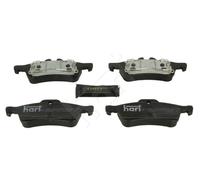 Kit 4 Pastiglie Freno HART Premium Posteriori per MINI Convertible (R52) One