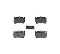 Kit pastiglie freno posteriore HART 261 837 per LEXUS IS 2.2 220d (ALE20)
