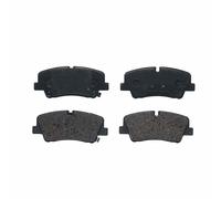 KIT PASTIGLIE FRENO POSTERIORE Hyundai H350 2.5 Crdi 170 150 CV